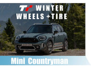 Mini Cooper Countryman Winter Tire & Wheel Package 2017-2024