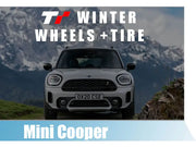 MINI Cooper Winter Tire & Wheel Package 2015-2024