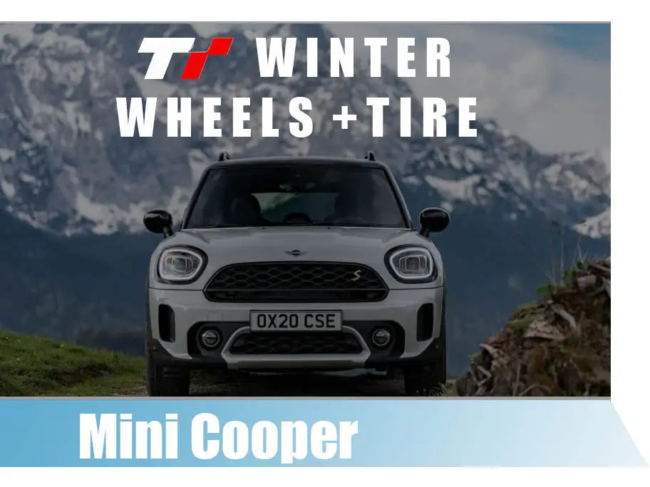MINI Cooper Winter Tire & Wheel Package 2015-2024