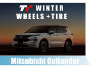 Mitsubishi Outlander Winter Tire & Wheel Package 2021-2024