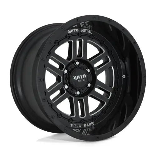 Moto Metal MO800 DEEP SIX 20x10.0 6x135mm ET-18 CB87.1mm
