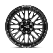 Moto Metal MO802 20X10.0 5x127 ET-18 CB71.5mm Gloss Black