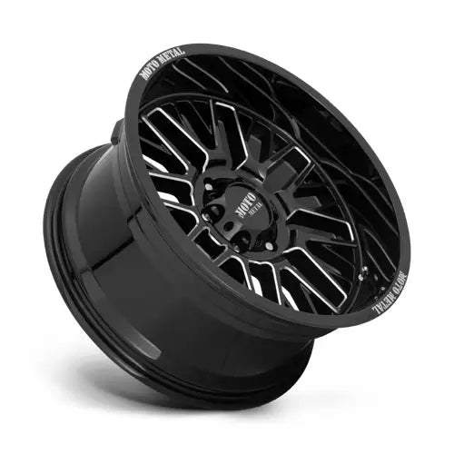 Moto Metal MO802 20X10.0 5x127 ET-18 CB71.5mm Gloss Black