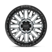 Moto Metal MO802 20X9.0 8x165.1 ET18 CB125.1mm Gloss Black