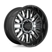 Moto Metal MO802 20X9.0 8x165.1 ET18 CB125.1mm Gloss Black