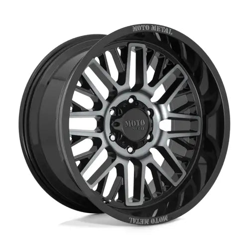 Moto Metal MO802 20X9.0 8x165.1 ET18 CB125.1mm Gloss Black