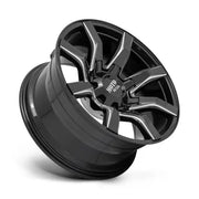 Moto Metal MO804 SPIDER 20X10.0 8x170 ET12 CB125.1mm Gloss