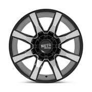 Moto Metal MO804 SPIDER 20X10.0 8x180 ET12 CB124.2mm Gloss