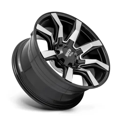 Moto Metal MO804 SPIDER 20X10.0 8x180 ET12 CB124.2mm Gloss