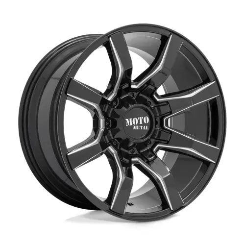 Moto Metal MO804 SPIDER 22x10.0 8x165.1mm ET-18 CB125.1mm