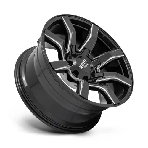 Moto Metal MO804 SPIDER 22X12.0 8x165.1 ET-44 CB125.1mm