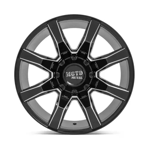 Moto Metal MO804 SPIDER 22X12.0 8x165.1 ET-44 CB125.1mm
