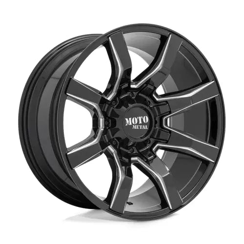 Moto Metal MO804 SPIDER 22X12.0 8x165.1 ET-44 CB125.1mm