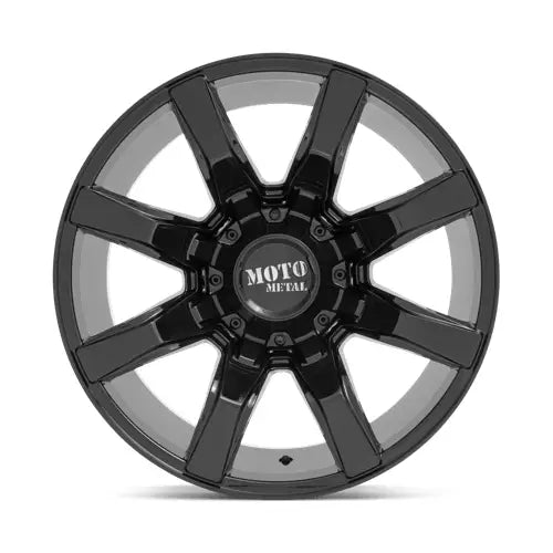 Moto Metal MO804 SPIDER 22X12.0 8x170 ET-44 CB125.1mm Gloss