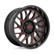 Moto Metal MO805 20x10.0 8x170mm ET-18 CB125.1mm Gloss