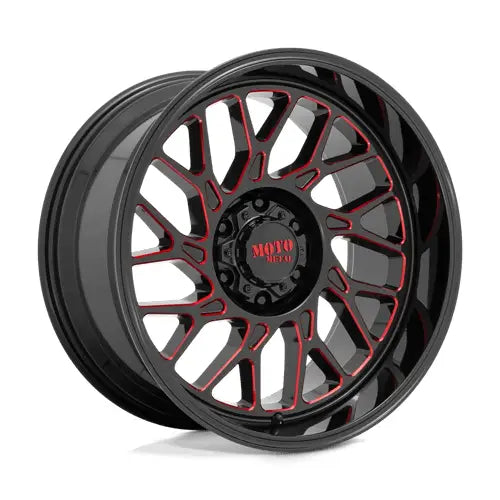 Moto Metal MO805 20x10.0 8x170mm ET-18 CB125.1mm Gloss