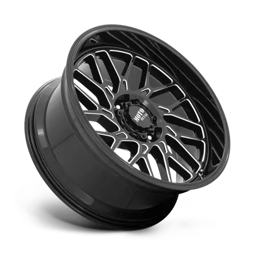Moto Metal MO805 20X10.0 8x180 ET-18 CB124.2mm Gloss Black