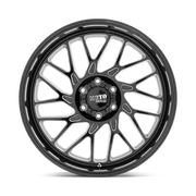Moto Metal MO805 20X10.0 8x180 ET-18 CB124.2mm Gloss Black