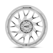 Moto Metal MO805 22X10.0 5x127 ET-18 CB71.5mm Chrome
