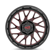Moto Metal MO805 22X10.0 5x127 ET-18 CB71.5mm Gloss Black
