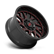 Moto Metal MO805 22X10.0 6x135 ET-18 CB87.1mm Gloss Black