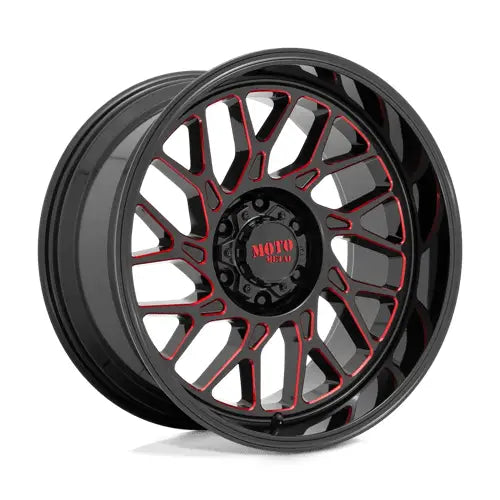 Moto Metal MO805 22X10.0 6x135 ET-18 CB87.1mm Gloss Black