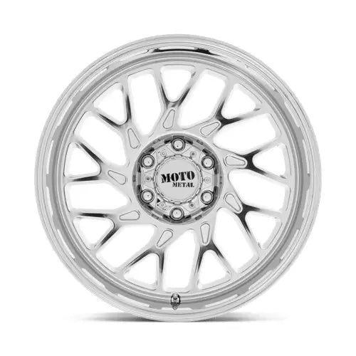 Moto Metal MO805 22X10.0 8x165.1 ET-18 CB125.1mm Chrome
