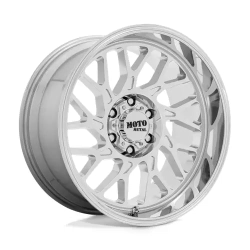 Moto Metal MO805 22X10.0 8x165.1 ET-18 CB125.1mm Chrome
