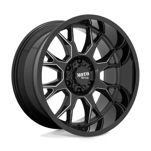 Moto Metal MO806 20X10.0 6x139.7 ET-18 CB106.1mm Gloss