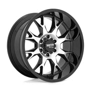 Moto Metal MO806 20X10.0 5x139.7 ET-18 CB78.1mm Gloss Black