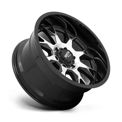 Moto Metal MO806 20X10.0 5x139.7 ET-18 CB78.1mm Gloss Black
