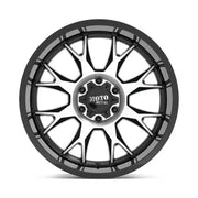Moto Metal MO806 20X10.0 5x139.7 ET-18 CB78.1mm Gloss Black