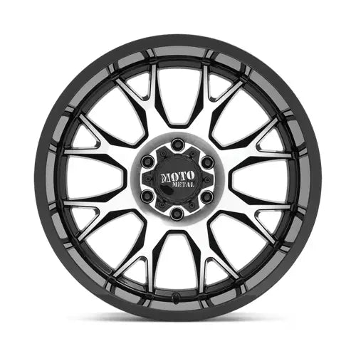 Moto Metal MO806 20X10.0 5x139.7 ET-18 CB78.1mm Gloss Black