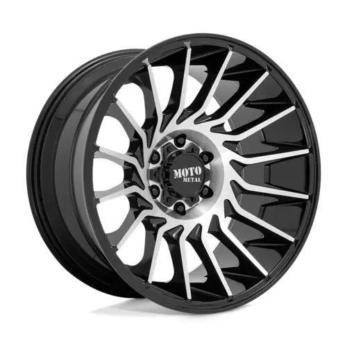 Moto Metal MO807 22x10.0 6x139.7mm ET-18 CB106.1mm Gloss