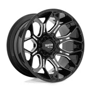 Moto Metal MO808 SNIPER 20X10.0 8x170 ET-18 CB125.1mm Gloss