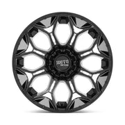 Moto Metal MO808 SNIPER 20X10.0 8x170 ET-18 CB125.1mm Gloss