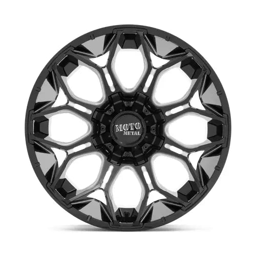 Moto Metal MO808 SNIPER 20X10.0 8x170 ET-18 CB125.1mm Gloss