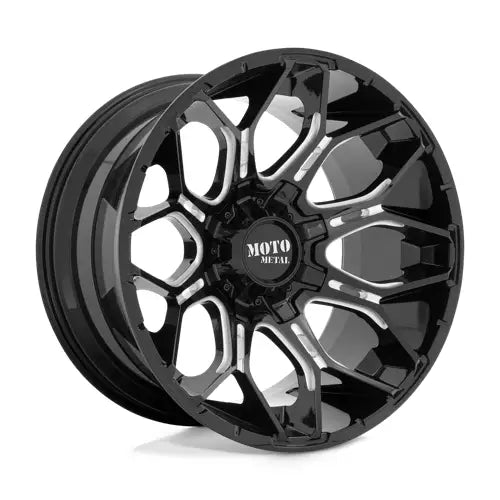 Moto Metal MO808 SNIPER 20X9.0 8x165.1 ET0 CB125.1mm Gloss