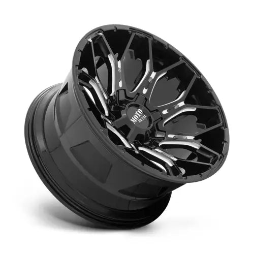 Moto Metal MO808 SNIPER 20X9.0 8x165.1 ET0 CB125.1mm Gloss