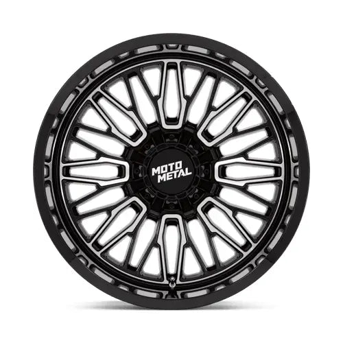 Moto Metal MO809 STINGER 20X10.0 8x165.1 ET-18 CB125.1mm