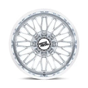 Moto Metal MO809 STINGER 20X9.0 Blank ET18 CB78.1mm Chrome
