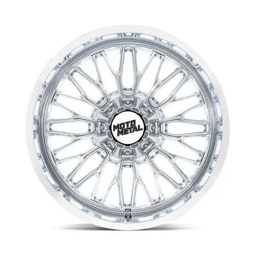 Moto Metal MO809 STINGER 20X9.0 Blank ET18 CB78.1mm Chrome