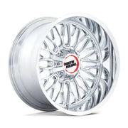 Moto Metal MO809 STINGER 20X9.0 Blank ET18 CB78.1mm Chrome