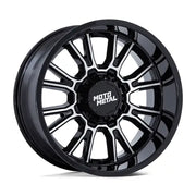 Moto Metal MO810 LEGACY 20X9.0 Blank ET1 CB78.1mm Gloss