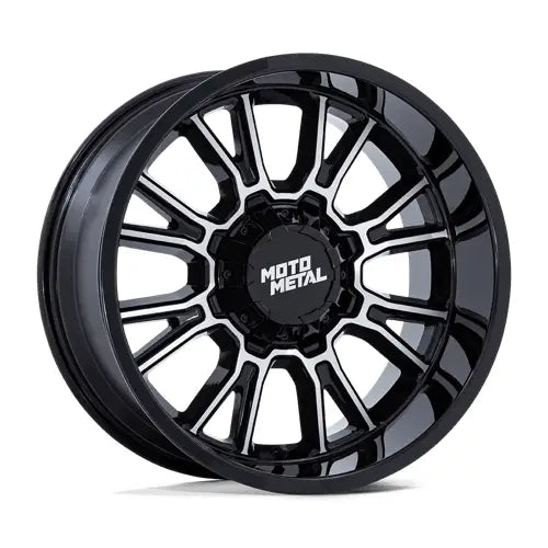 Moto Metal MO810 LEGACY 20X9.0 Blank ET1 CB78.1mm Gloss