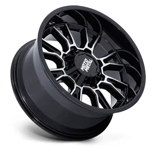 Moto Metal MO810 LEGACY 20X9.0 Blank ET1 CB78.1mm Gloss