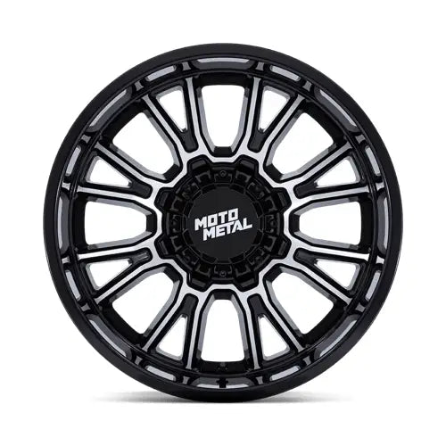 Moto Metal MO810 LEGACY 20X9.0 Blank ET1 CB78.1mm Gloss