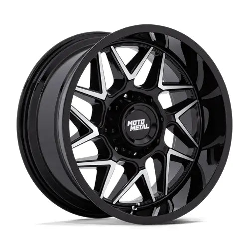 Moto Metal MO812 TURBINE 20X10.0 8x180 ET-18 CB124.2mm