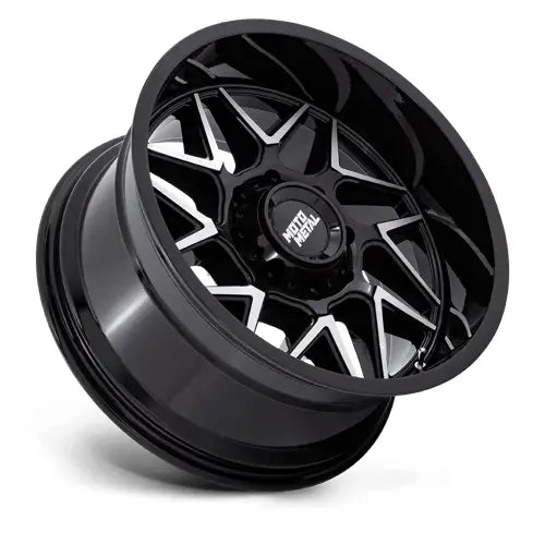 Moto Metal MO812 TURBINE 20X9.0 5x127 ET1 CB71.5mm Gloss