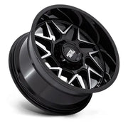 Moto Metal MO812 TURBINE 20X9.0 6x135 ET20 CB87.1mm Gloss